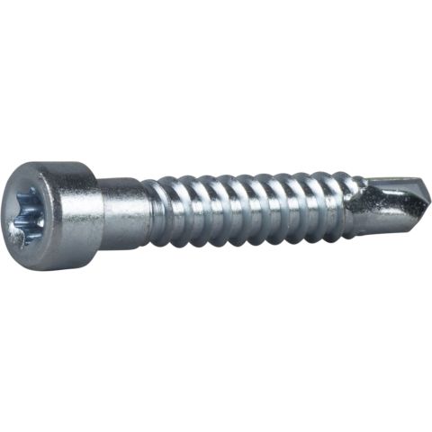 ESSVE Indu-Prog Borrskruv 7 x 45 mm, TX30, FZB 100-pack