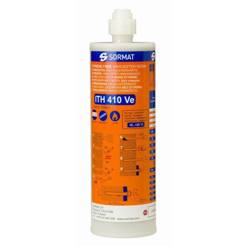 Sormat ITH 410VE Ankarmassa vinylester 410 ml