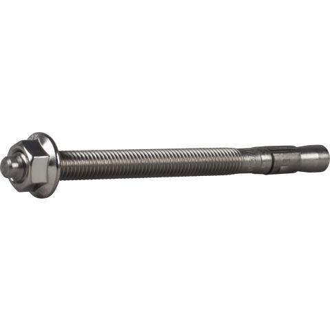 ESSVE Golden Anchor Pinnskruvsexpander M10/37/134 mm A4, 25-pack