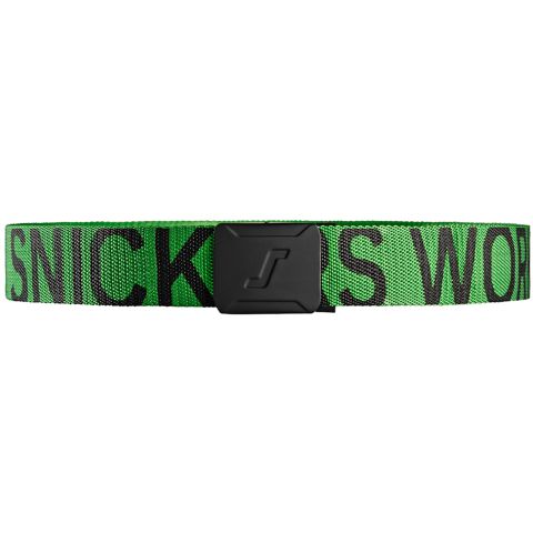 Snickers Workwear 9004 Bälte med metallspänne Grön