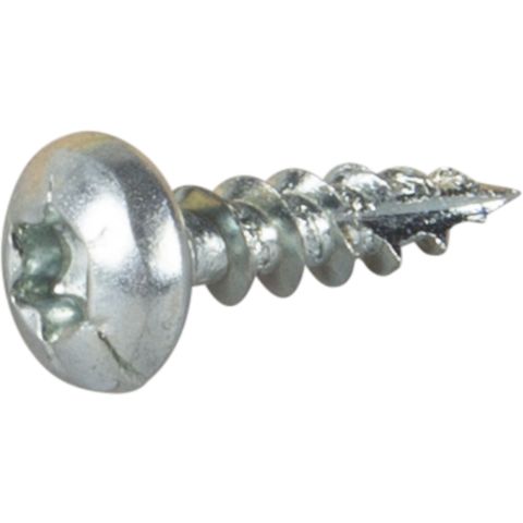 ESSVE 127127 Träskruv 4 mm Ø, TX20, helgängad, FZB 16 mm, 200-pack