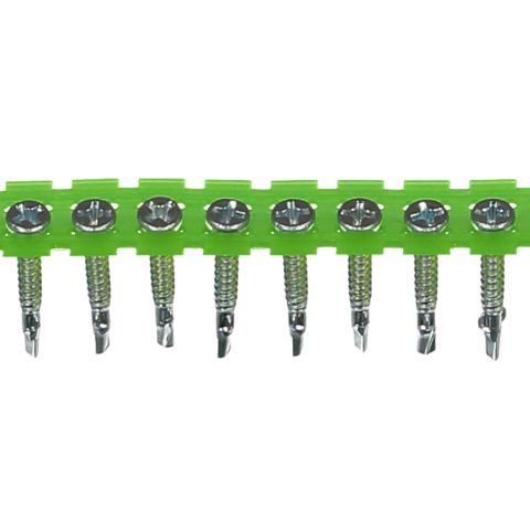 ESSVE 595330 Konstruktionsskruv 3,8 mm Ø, bandad, PH2, 1000-pack 30 mm