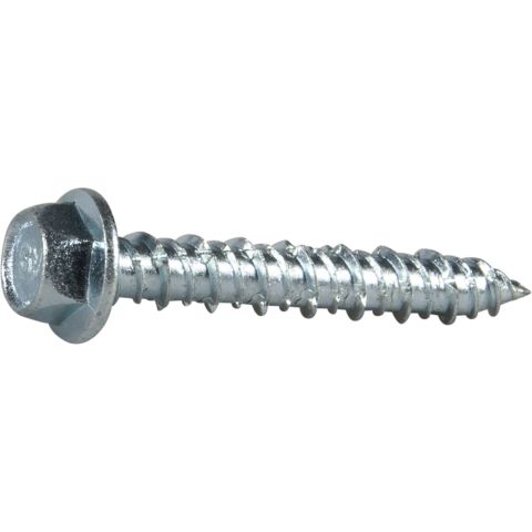 ESSVE ECS-HF Betongskruv 7,5(6) mm Ø, HEX, FZB, 10mm 50 mm, 100-pack