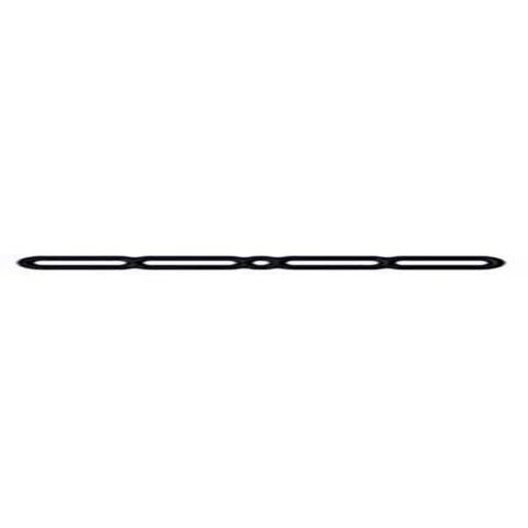 Unimer 112290 Kapellstropp 290 mm, stege