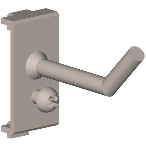 Treston 85321751 Enkelkrok R1, 5-pack 300×8 mm