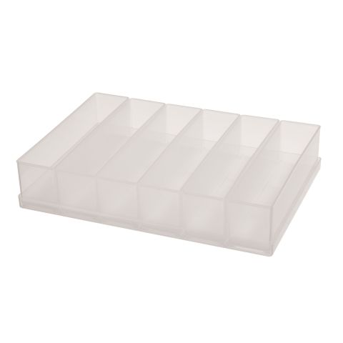 Raaco 136426 Insats 47x39x163 mm, 6 fack