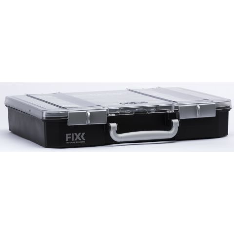 FIXX Pro X’tra Sortimentslåda 1300-pack, träskruv, FZB