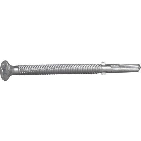 ESSVE 595286 Konstruktionsskruv 5,5 mm Ø, PH3, CorrSeal 85 mm, 150-pack