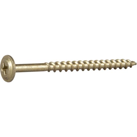 ESSVE 579165 Montageskruv 4,5 mm Ø, CorrSeal, PH2, vass spets 65 mm, 200-pack