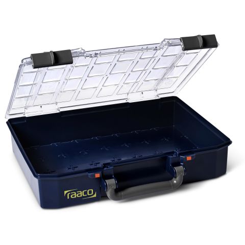 Raaco CarryLite 80 4×8-0 Sortimentlåda 80x335x275 mm Utan insatser