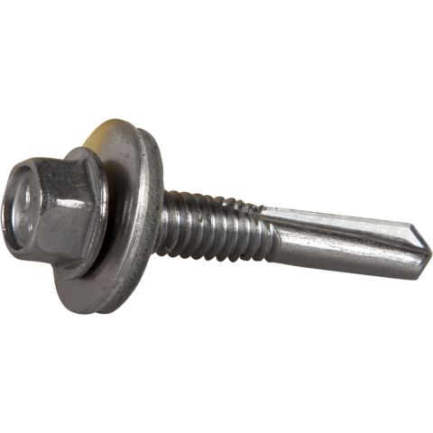 ESSVE Marutex Plåtskruv rostfritt stål, med bricka 4,8 x 19 mm, 250-pack
