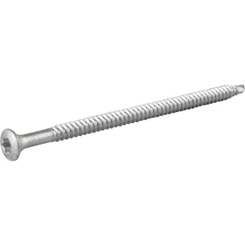 ESSVE 545409 Takskruv 4,8 mm Ø, BS, TX25, ruspert 90 mm, 500-pack