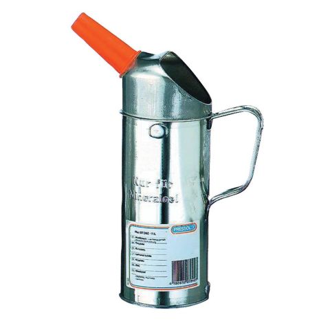 Pressol 07341 Oljemått vitbleck/LDPE, okrönt 0,5 l