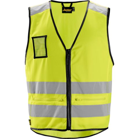 Snickers Workwear 4310 AllroundWork Väst varsel, gul S/M