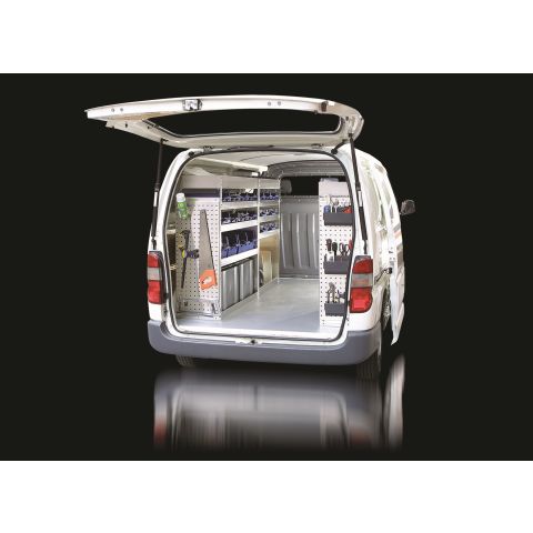 Raaco 183246 Bilinredning 992×930 mm, 9 backar