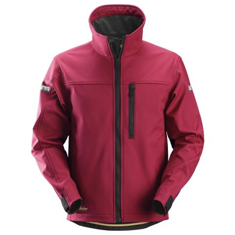 Snickers Workwear 1200 AllroundWork Softshelljacka chili Chili