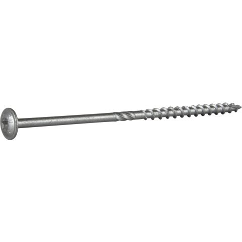 ESSVE 113117 Träskruv 6 mm Ø, WAF, CorrSeal 6 mm