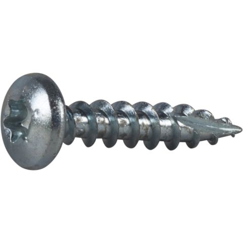 ESSVE 127165 Träskruv 5 mm Ø, TX25, helgängad, FZB 25 mm, 200-pack